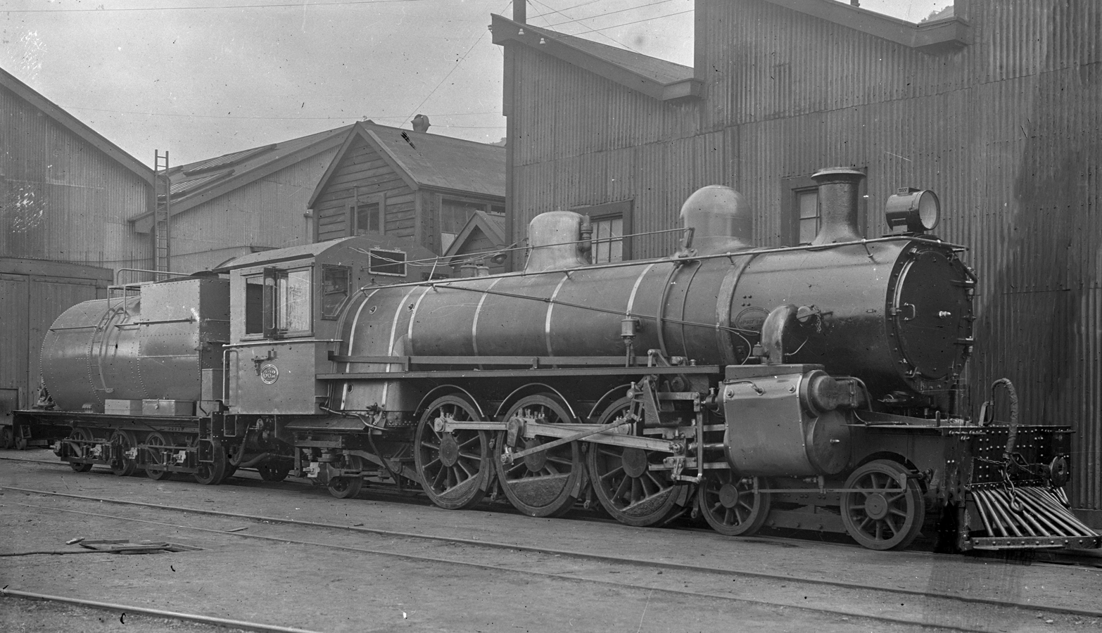 A<sup>B</sup> Class Locomotive